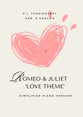 Romeo and Juliet Love Theme piano sheet music cover